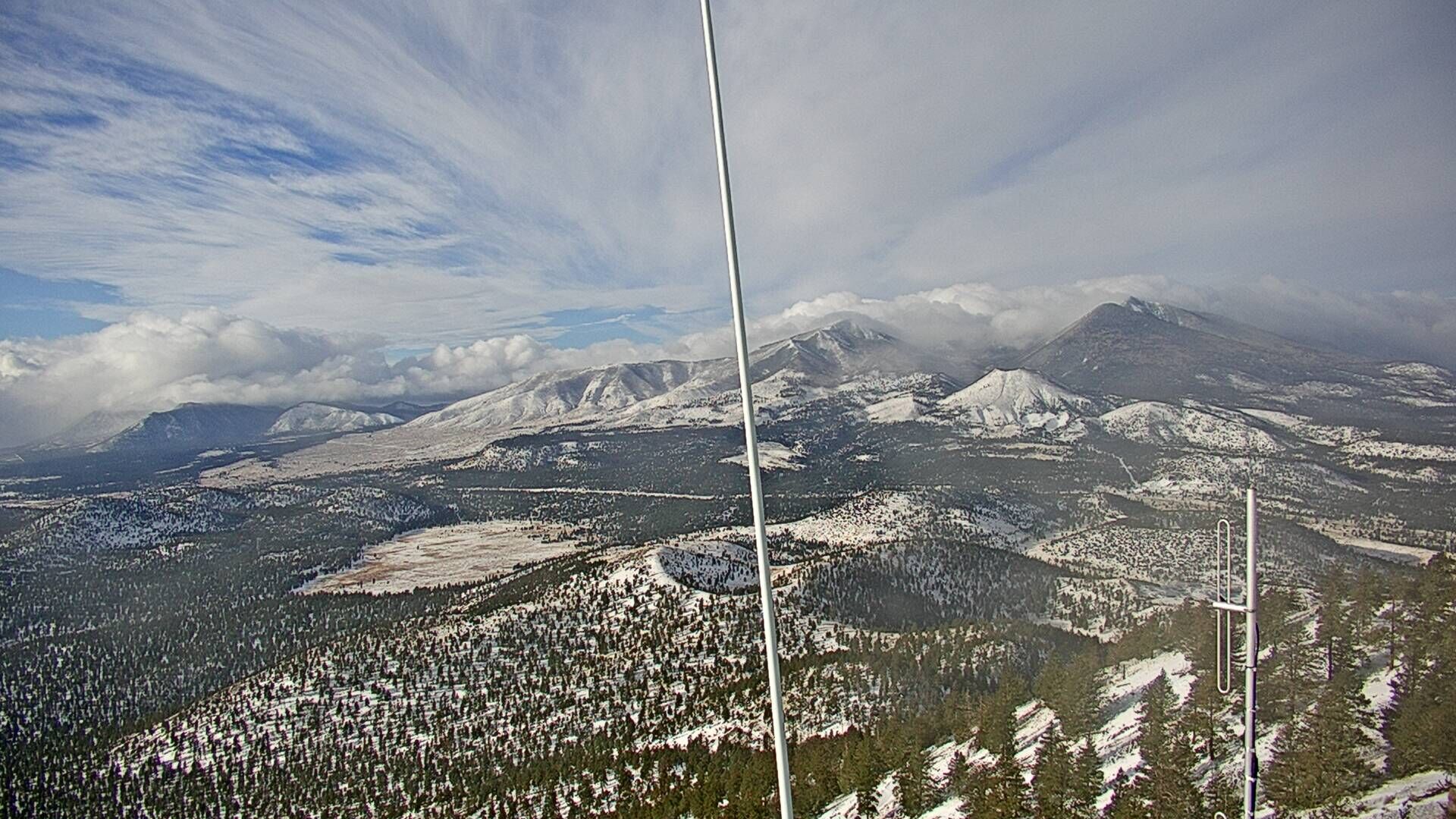 Snow in Northern Arizona
